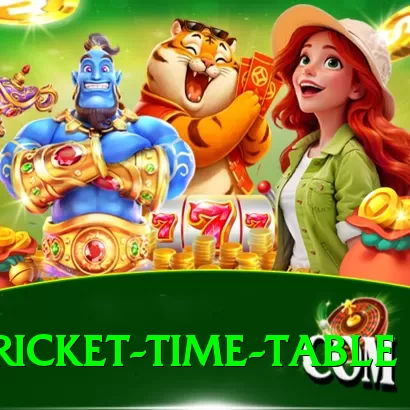 cricket time table Premium v4.3.0 - 2