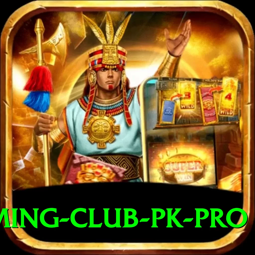 Gaming Club PK App - 2