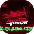 most runs in asia cup Max v4.9.9