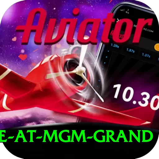the signature at mgm grand Turbo Pro v3.2.1 - 2